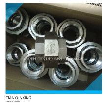 A105 Carbon Steel Forged Fittings Female Gewindeverbund